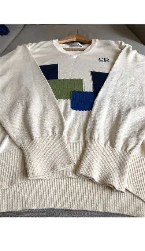 christian dior jumper mens